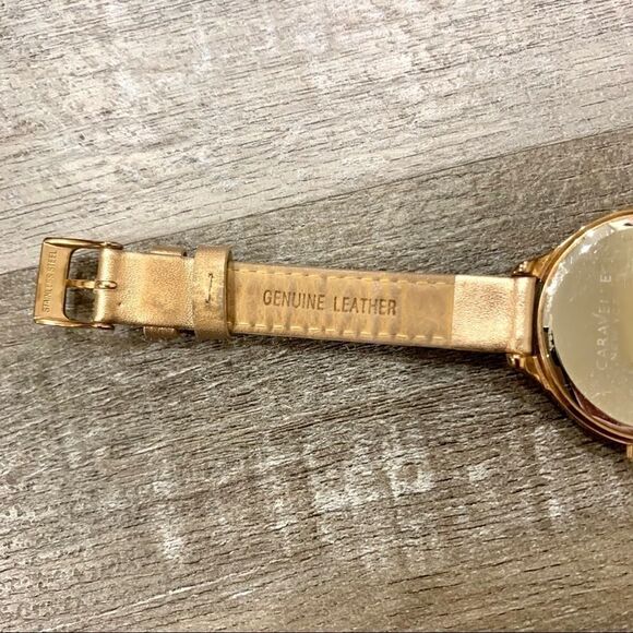 Caravelle rose gold watch   - Picture 6 of 8